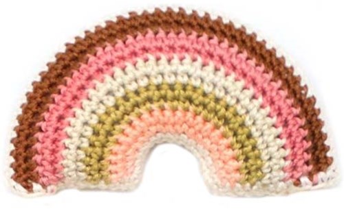 Wolplein Regenboog Wagenhanger Haakpakket 3 Vintage pink-2