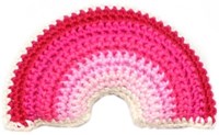Wolplein Regenboog Wagenhanger Haakpakket 4 Girly-2