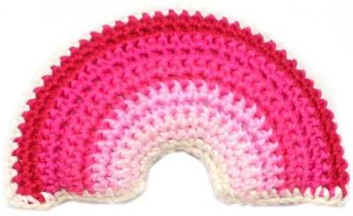 Wolplein Regenboog Wagenhanger Haakpakket 4 Girly-2