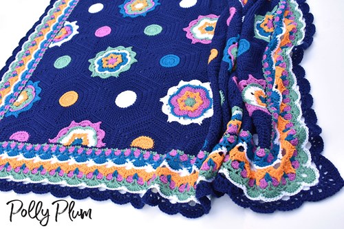 Stylecraft Flights of Fancy Deken CAL 3 Wonder Garenpakket-2