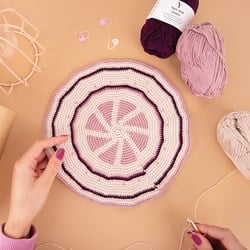 Workshop TAPESTRY Placemat HAKEN zaterdag 31 mei 10:30 - 12:30 uur