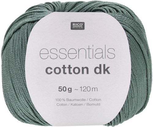 Rico Essentials Cotton dk 101 Sage