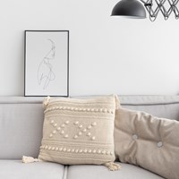 Yarn and Colors "XX" Cushion Breipakket 003 Ecru