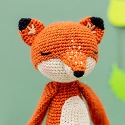 Haakpatroon Yarn and Colors Faye Fox / William Wolf