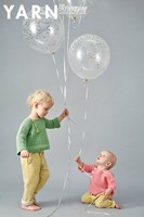 bookazine midnight gardens baby en kinder truitje wolplein