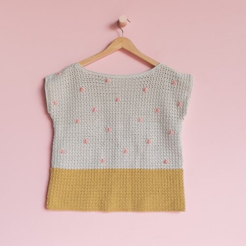 Yarn and Colors 'Baby You Look Fabulous' Top Haakpakket