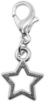 Yarn and Colors Star Charm 094 Silver