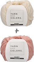 Yarn and Colors Classic Jumper Haakpakket 1 Old Pink L-2
