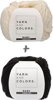 Yarn and Colors Classic Jumper Haakpakket 2 Black S-2