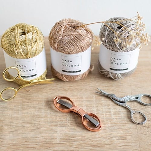 Yarn and Colors Glamour 101 Rose Gold-3