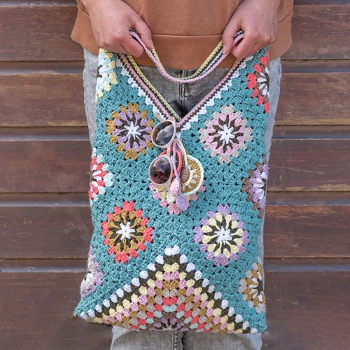 Granny’s Beach Bag Haakpakket 072 Glass
