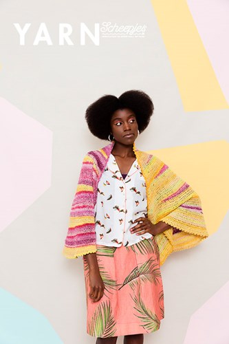 bookazine tropical issue piocalada shawl wolplein