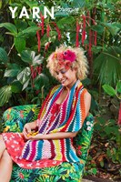 bookazine wolplein shawl tropical issue