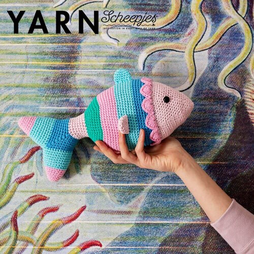 yarnbookazine clownfish wolplein