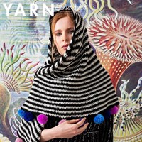 yarnbookazine ripple wrap
