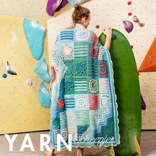 yarnbookazine surftime blanket