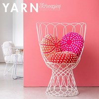 yarnbookazine urchin cushions wolplein
