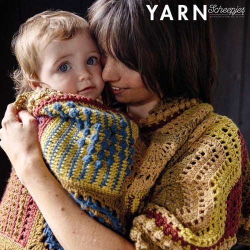 Scheepjes YARN Bookazine 18 The Family Issue