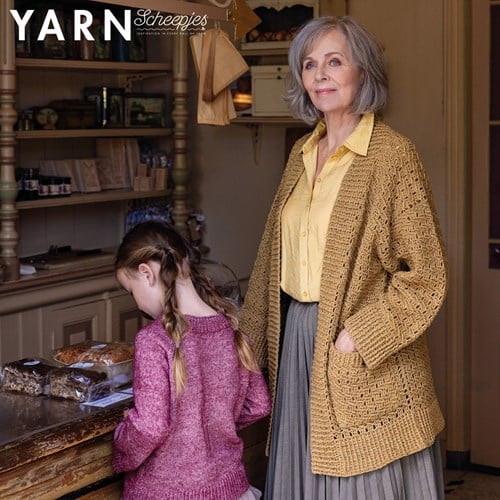 Scheepjes YARN Bookazine 18 The Family Issue