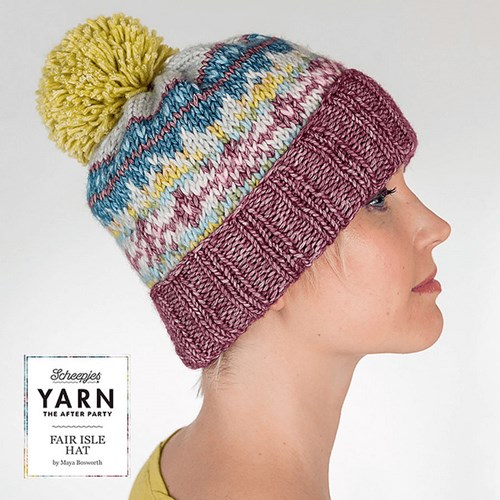 YARN The After Party nr.07 Fair Isle Hat NL-2