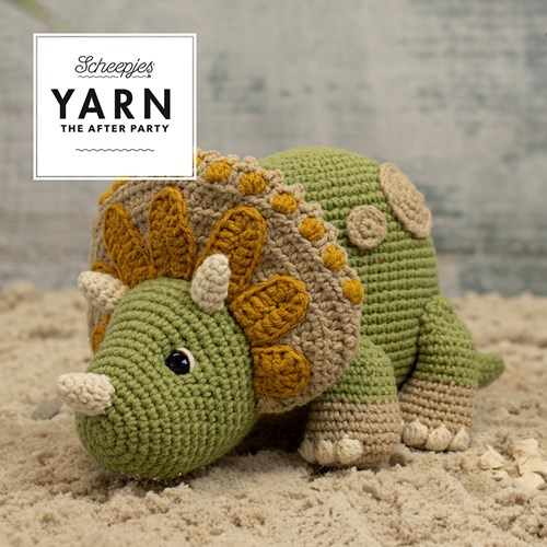 YARN The After Party nr.105 Trico Triceratops-3