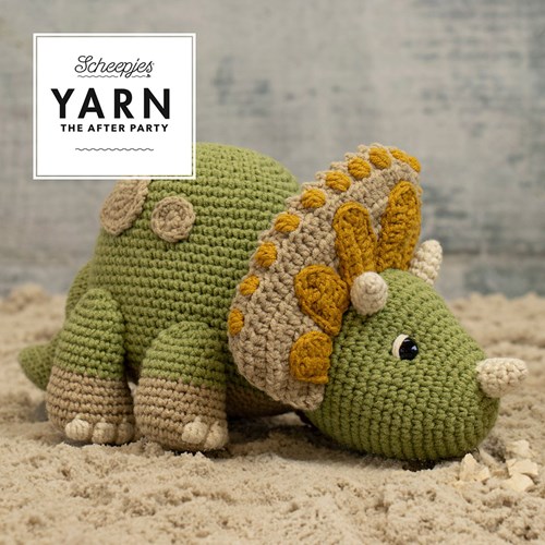 YARN The After Party nr.105 Trico Triceratops-2