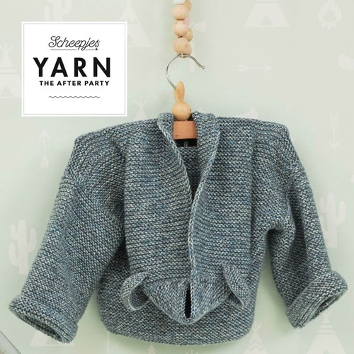 YARN The After Party nr.112 Billy Bear Jacket NL-2