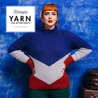 YARN The After Party nr.130 Chevron Jumper NL-2