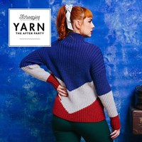 YARN The After Party nr.130 Chevron Jumper NL-3