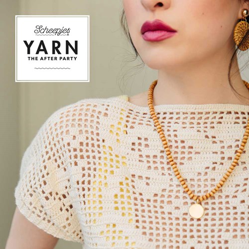 YARN The After Party nr.149 Gentle Breeze Filet Top NL-3