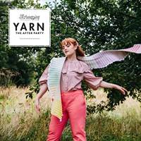 YARN The After Party nr.157 Rainbow Crescent Scarf NL-2