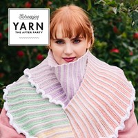 YARN The After Party nr.157 Rainbow Crescent Scarf NL-3