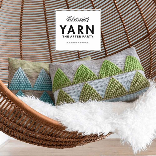 YARN The After Party Nr.17 Wild Forest Cushions NL-2