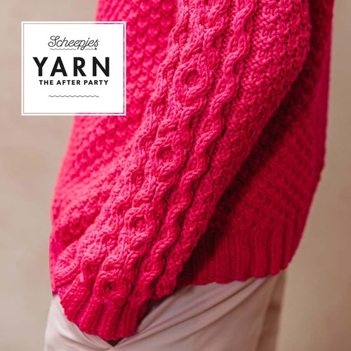 YARN The After Party nr.186 Moss and Cable Jumper NL-3