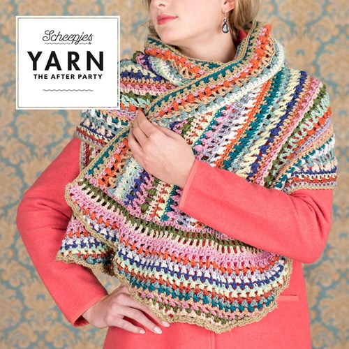 YARN The After Party nr.20 Wrapket Scarf NL-3