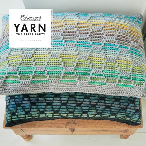 YARN The After Party nr.50 Honeycomb Cushion NL-2