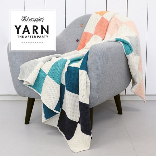 Scheepjes Tunesian Tiles Blanket Garenpakket 001 Daybreak