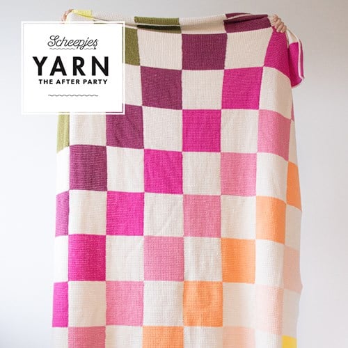 Scheepjes Tunesian Tiles Blanket Garenpakket 002 Sunset-2