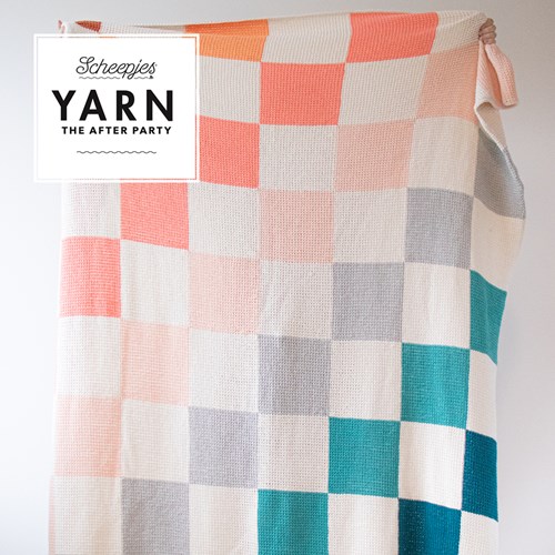 Scheepjes Tunesian Tiles Blanket Garenpakket 001 Daybreak-2