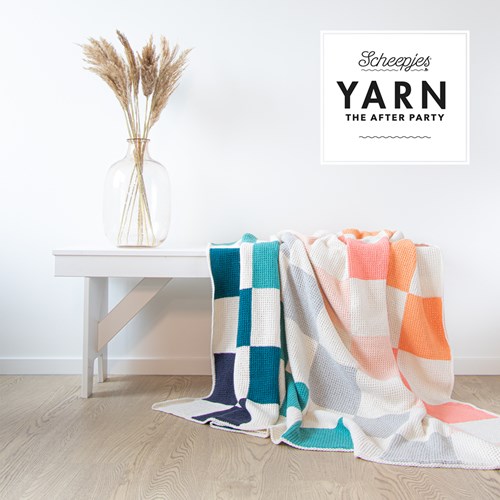 Scheepjes Tunesian Tiles Blanket Garenpakket 001 Daybreak-3