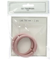 Go Handmade Schakel Ring Vintage Rose-2