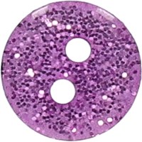 Go Handmade Glitter Knopen Roze 9mm (15 stuks)-3