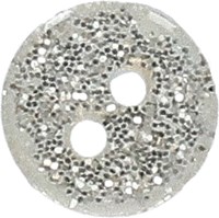 Go Handmade Glitter Knopen Goud 9mm (15 stuks)-3
