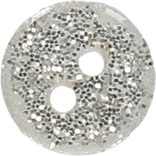 Go Handmade Glitter Knopen Goud 9mm (15 stuks)-3