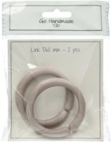 Go Handmade Schakel Ring Mushroom-2