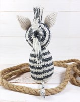 Zebra Haakpakket - Inclusief Digitaal Patroon-3