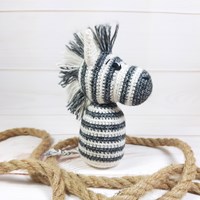 Zebra Haakpakket - Inclusief Digitaal Patroon-2
