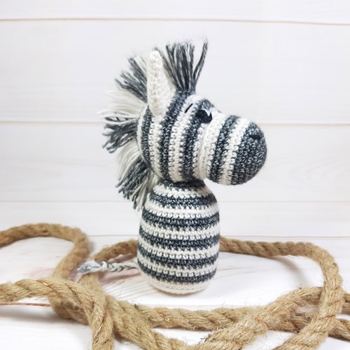 Zebra Haakpakket - Inclusief Digitaal Patroon-2