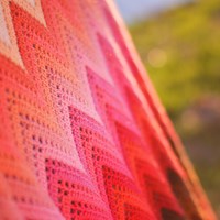 100 Kleuren Zigzag Deken Haakpakket-3
