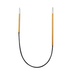 KnitPro Zing Sokken Rondbreinaalden 25cm 2,5mm
